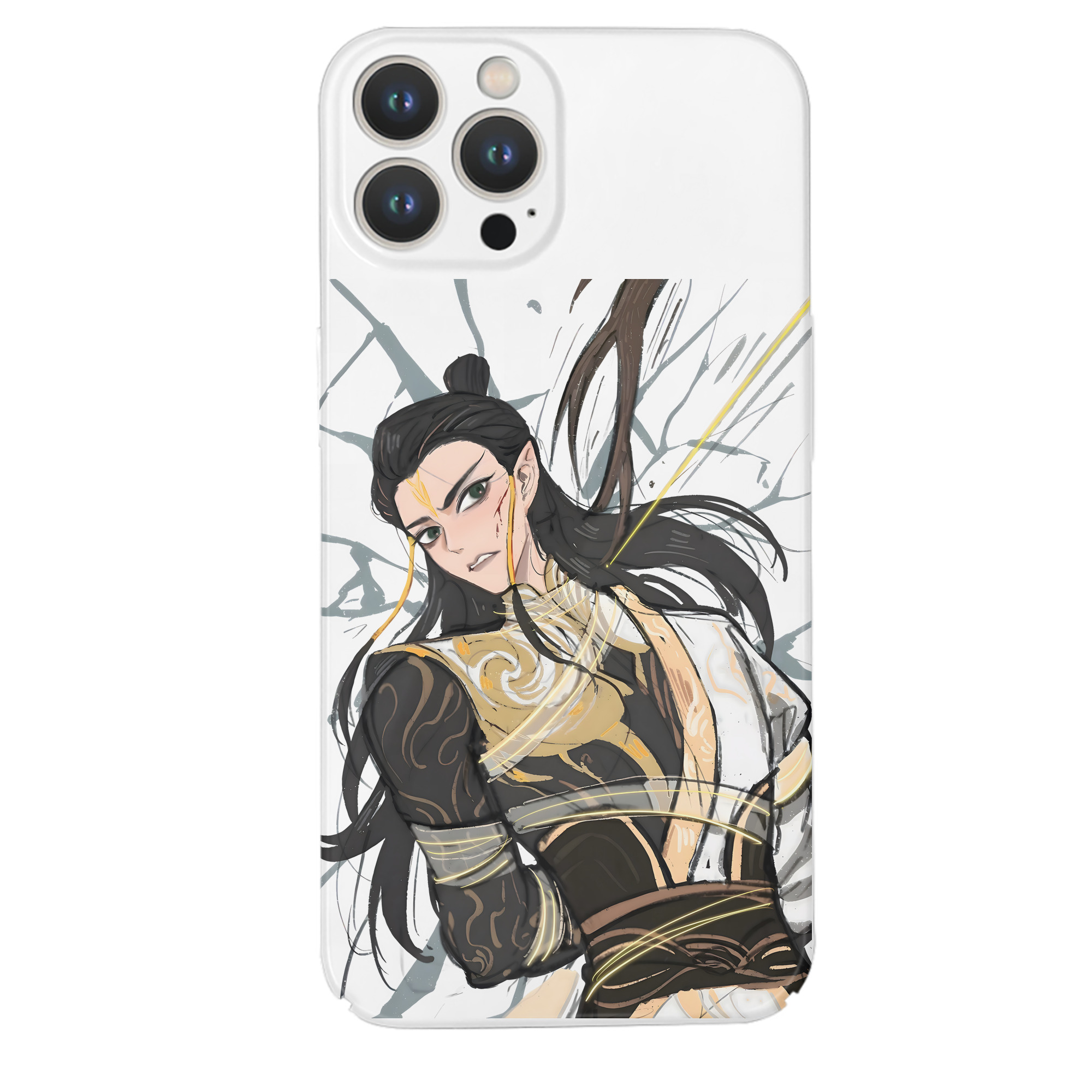 （画像用） Ne Zha 2 ナタ 魔童の大暴れ 【iPhone 14シリーズ対応】ハードケース